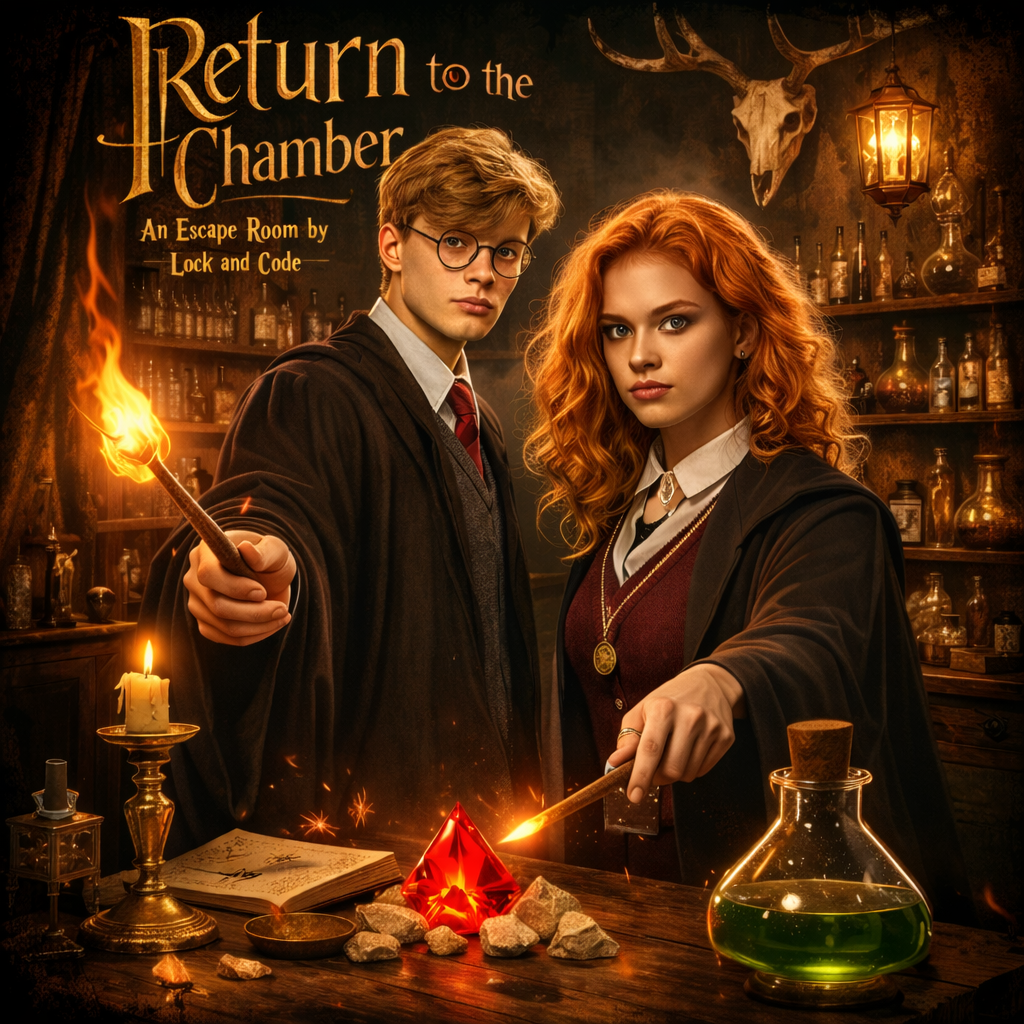 Return to the Chamber - Magic Escape Room